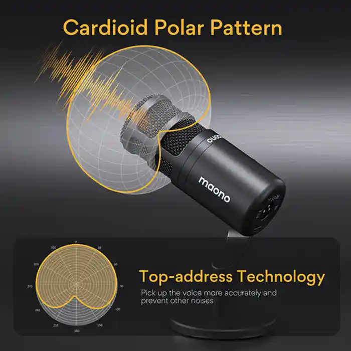 MAONO PD100 XLR Dynamic  Microphone